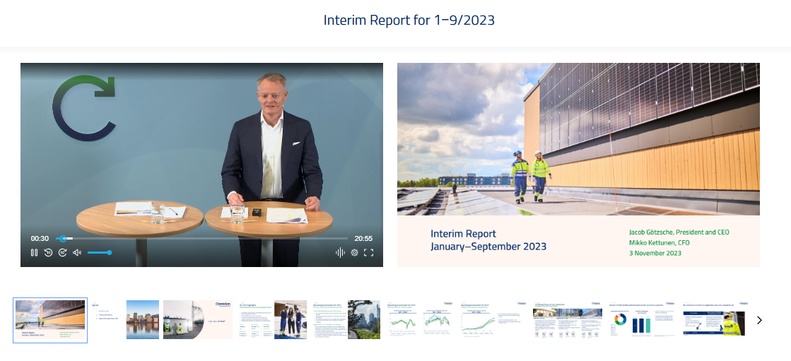 Q3 2023 Interim Report