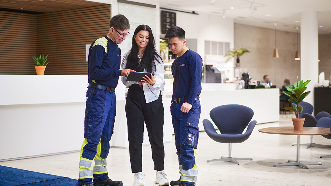 Triton's tender offer Redemption proceedings Caverion