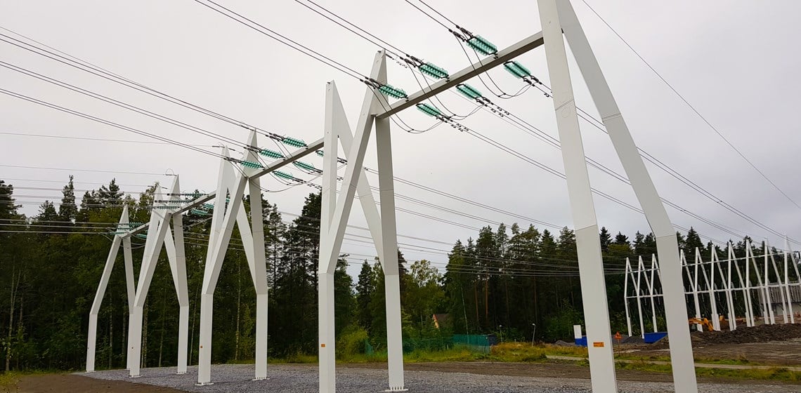 Power lines are used to transmit electricity over long distances efficiently. Renewable energy…