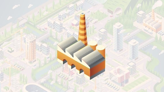 Smart City Industry - Combined Heat & Power Plant