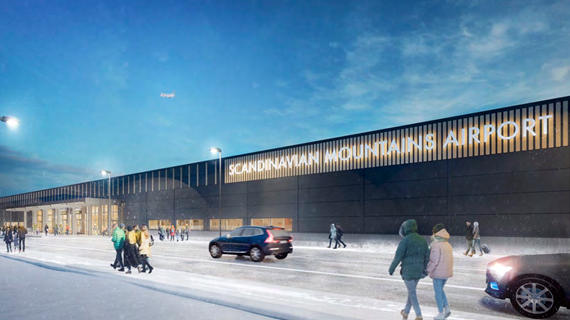 Scandinavian Mountains Airport is state of the art – Sweden gets a new airport after 19 years