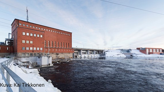 PVO-Vesivoima and Caverion continue their partnership at hydropower plants in Finland