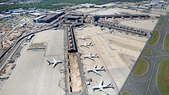 Caverion continues partnership with Fraport AG – new terminal sets standards for sustainability