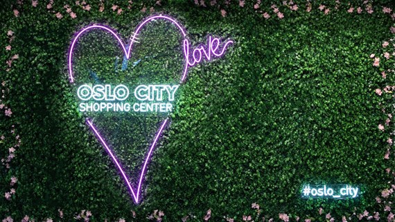 Oslo City Shopping Center