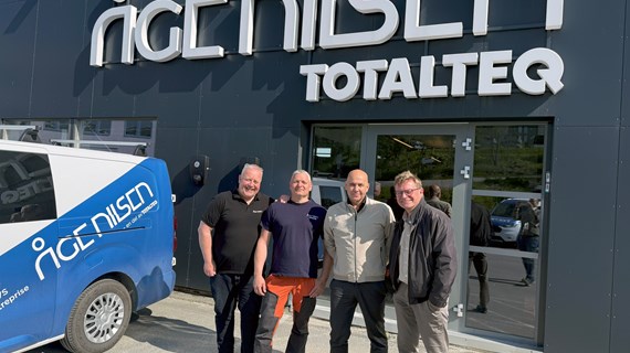 Assemblin Caverion Norway strengthens its position in Northern Norway through the acquisition of Åge Nilsen