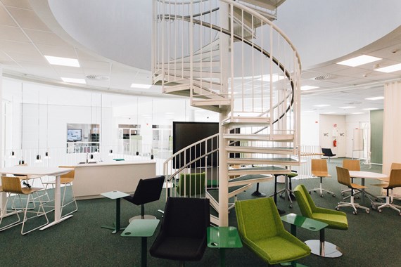 Hämeenlinna's Nummikeskuks interior