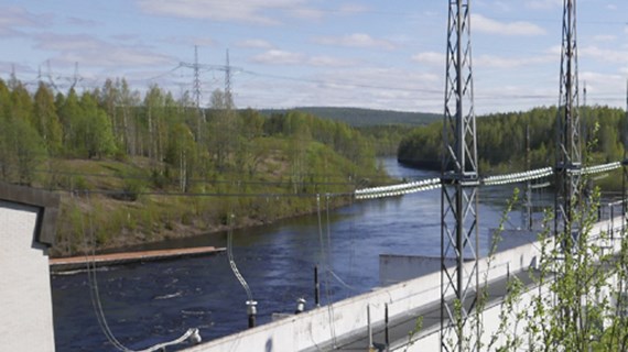 Kemijoki hydropower plants