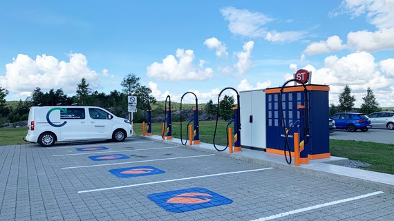 Developing charging infrastructure with Recharge