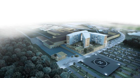 Caverion awarded with new project contract for Aabenraa Hospital in Denmark