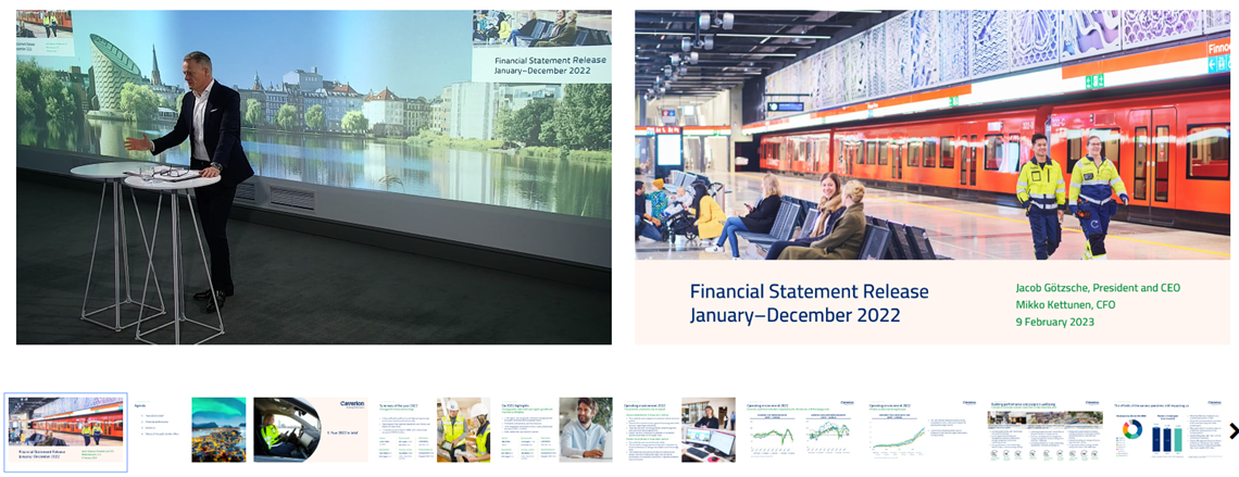 Financial Statement Release for 2022