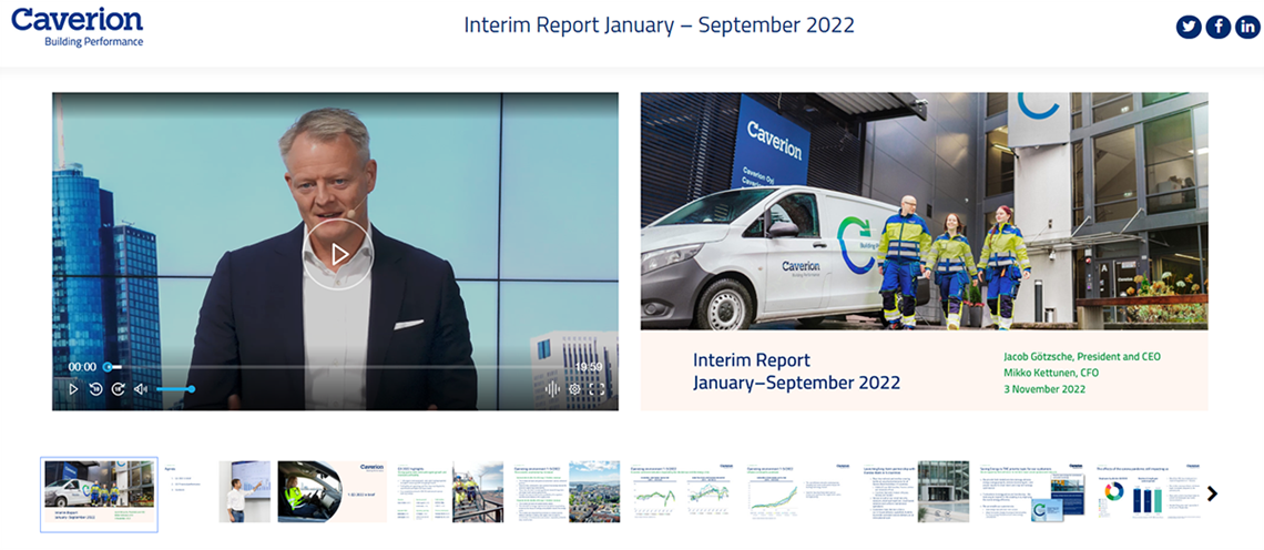 Interim Report 1-9/2022