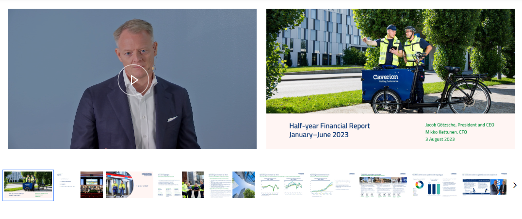 Q2 2023 Half-year Financial report