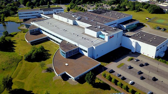 Caverion builds a cleanroom for Semikron Danfoss in Germany