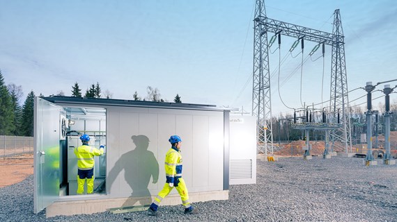 Raaseporin Energia trusts Caverion’s expertise in substation project in Finland
