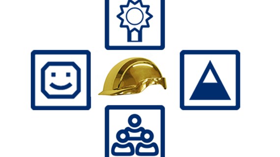 Successful strategy implementation awarded in Caverion’s Golden Helmet 2018