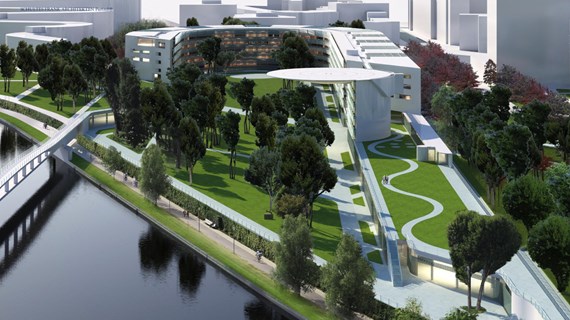 Caverion to deliver heating and cooling systems to the expansion of the German Federal Chancellery in Berlin