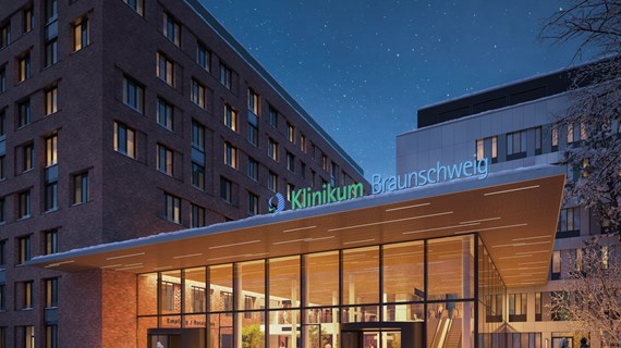 Braunschweig Municipal Hospital chooses Caverion as a building solutions provider for a new hospital building in Germany