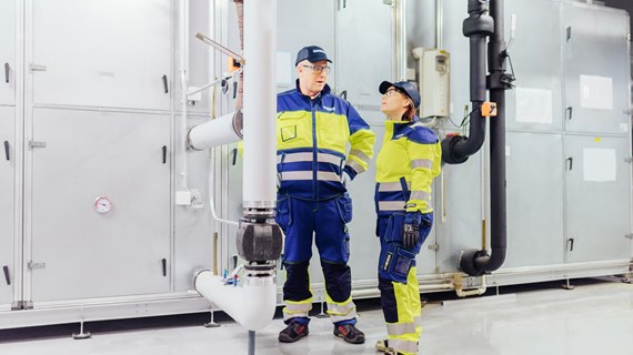 Chemical industry maintenance