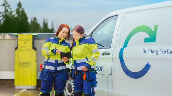 Caverion to acquire the business of Frödéns Ventilation AB in Sweden