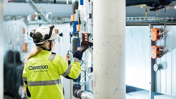 Stockholm Exergi chooses Caverion Sweden as its partner for technical facility management
