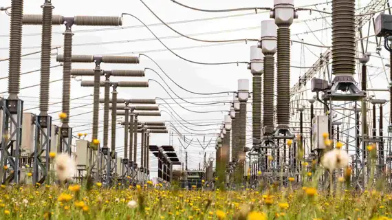 Caverion is building Denmark's largest high-voltage substation for Energinet
