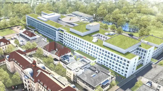 Caverion secures a multi-million contract for Saxony’s most modern hospital construction project