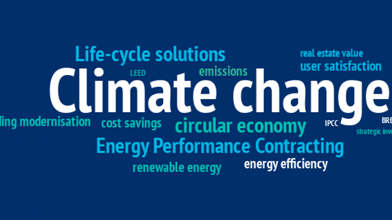 Battling climate change – What can we do with buildings?