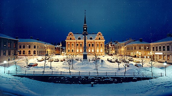 Söderhamn municipality and Faxeholmen AB, Sweden