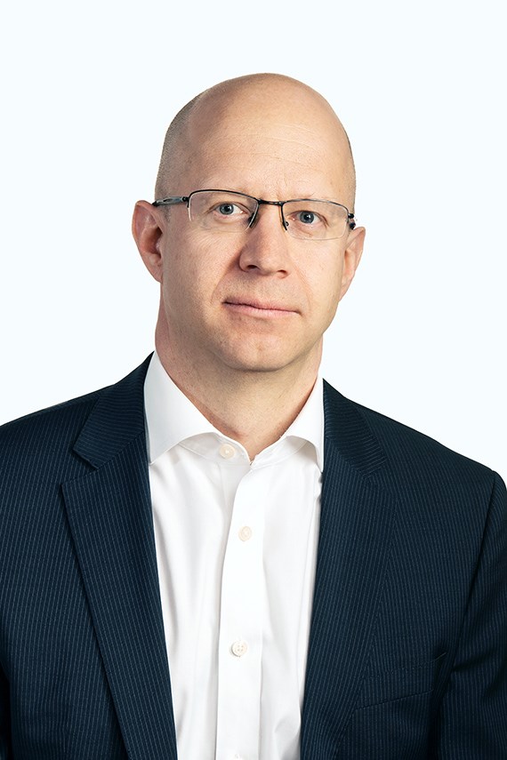 Mikko Kettunen  CFO as of 22 August 2022 Biographical details>> 