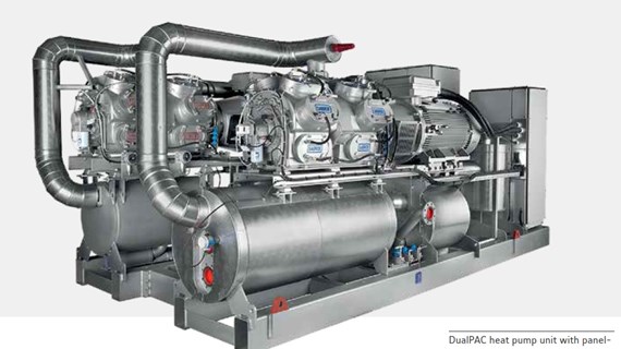 Heat energy from wastewater into the district heating network to cover the annual consumption of 2,000 detached houses – Caverion implements a heat recovery system for Seinäjoen Voima in Finland