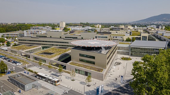 New surgery building at the hospital of Heidelberg, Germany is soon ready to operate - supported by state-of-the-art building automation