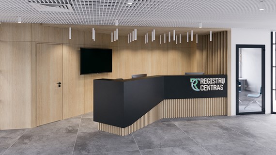 Caverion implements sustainable office premises for a state enterprise in Vilnius, Lithuania