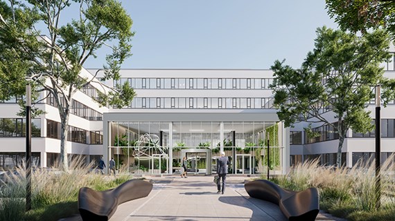 Maximum air purity – Caverion delivers building solutions for office campus in Munich, Germany