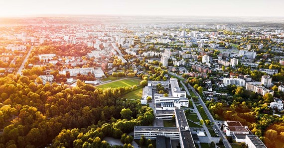 Nordic City View