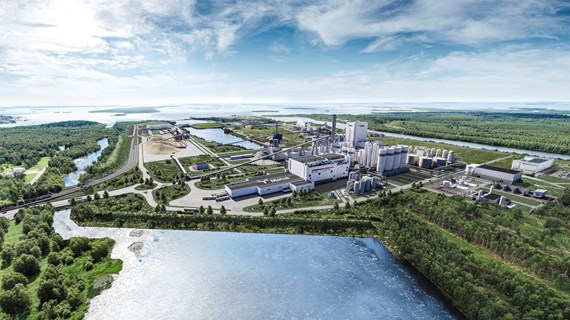 Metsä Fibre and Caverion extend their cooperation at the new bioproduct mill in Kemi, Finland