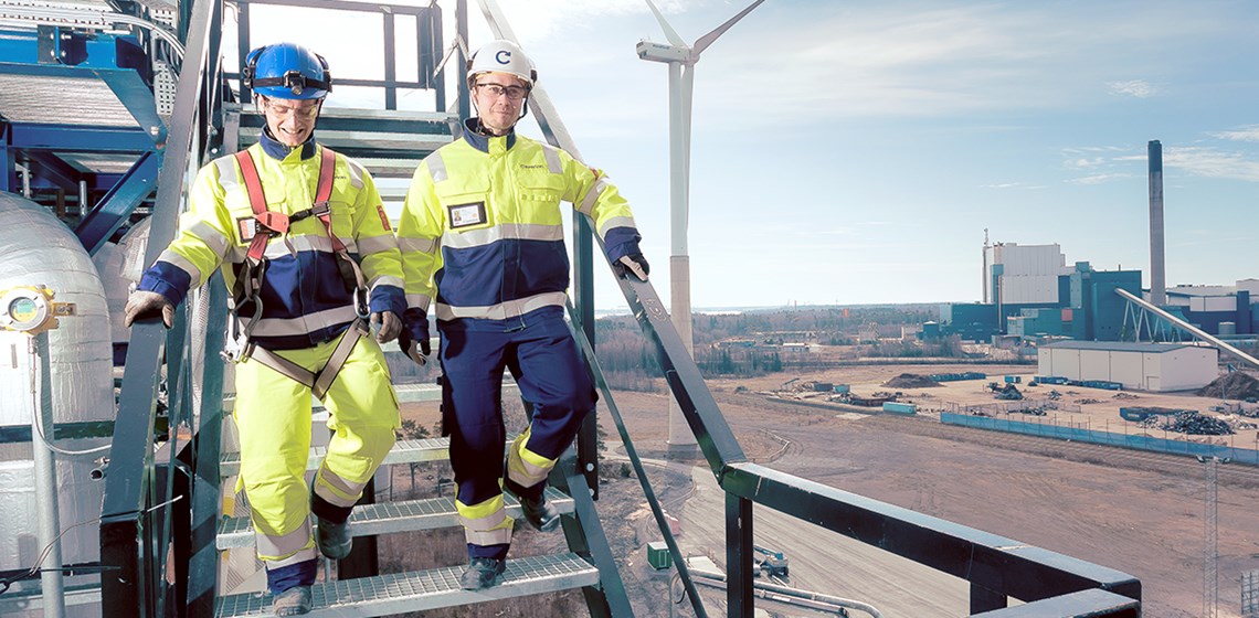 Wellbeing and safety at work