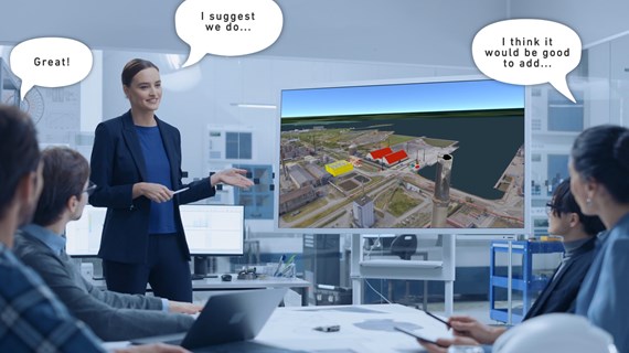 Caverion Smart Mill – Digital twin of your production facility