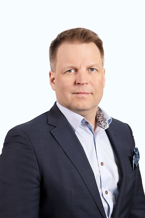 Ville Tamminen Finland & Baltics Biographical details >> 