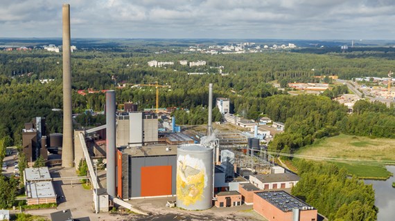 Fortum power plants