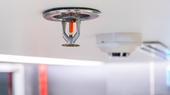 Fire extinguishing and sprinkler systems protect the people inside your building and minimise damages