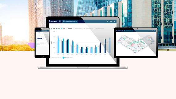 Data Visualisation by Caverion SmartView