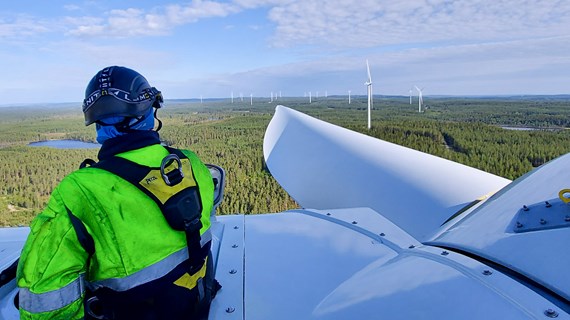 Special maintenance undestands the needs and requirements of wind turbines