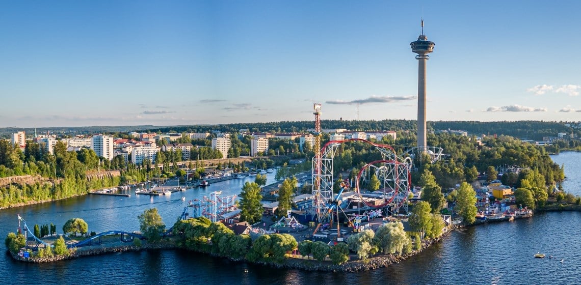 Industrial Technology in Amusement Parks