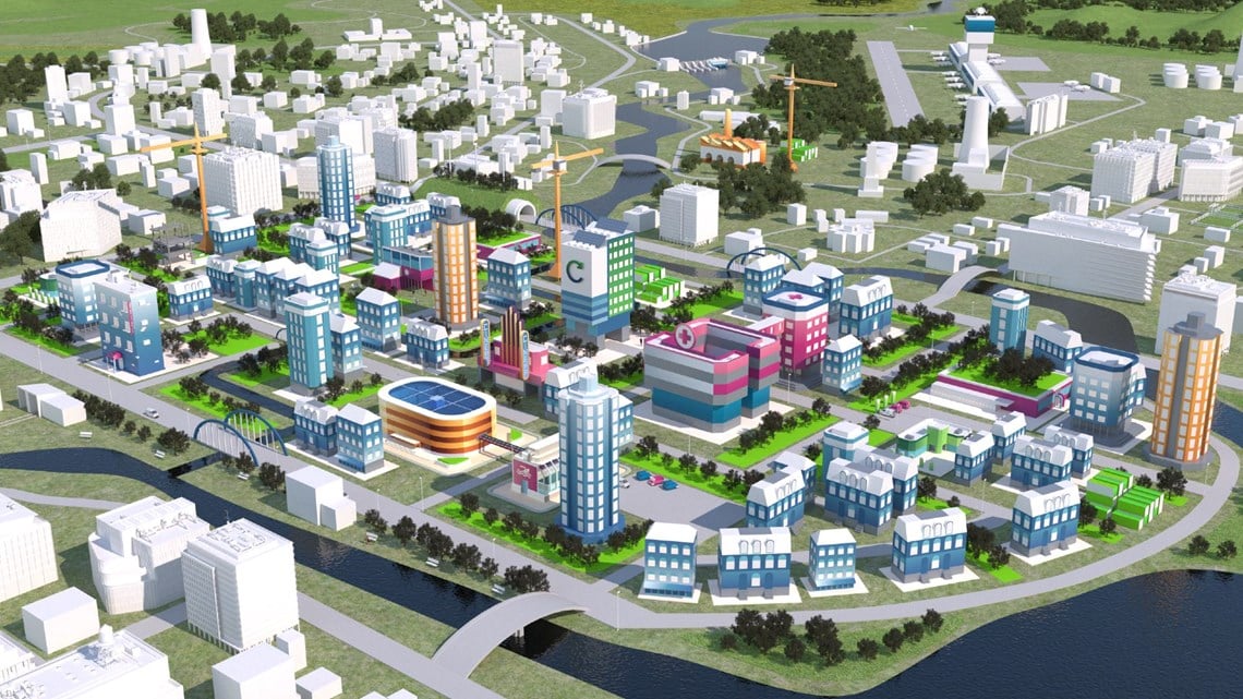 Learn about the practical application of our services and solutions in our virtual Smart City!…