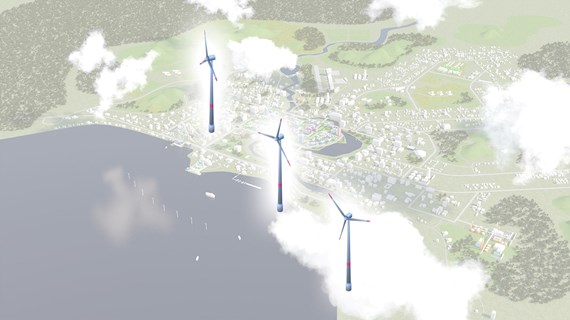 Smart City Industry - Wind Farm