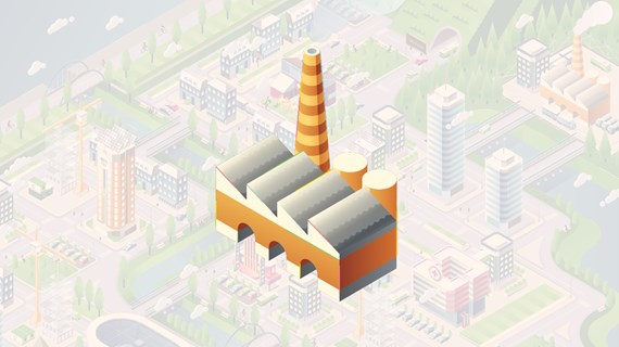 Smart City Industry - Combined Heat & Power Plant