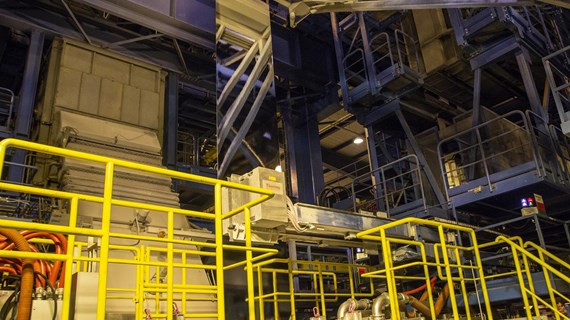 Caverion Intelligence in use on galvanising line in Hämeenlinna, Finland