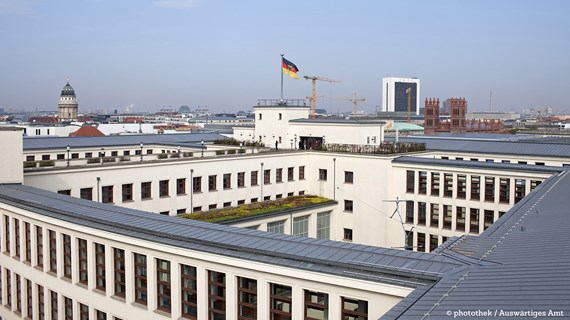 German Foreign Office, Berlin, Germany