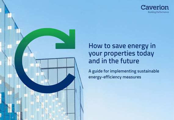 Energy-efficiency eBook by Caverion